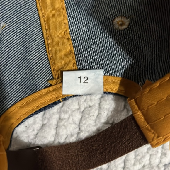 New Woman’s BOSS Denim Bling Baseball Cap / Hat - Picture 8 of 9